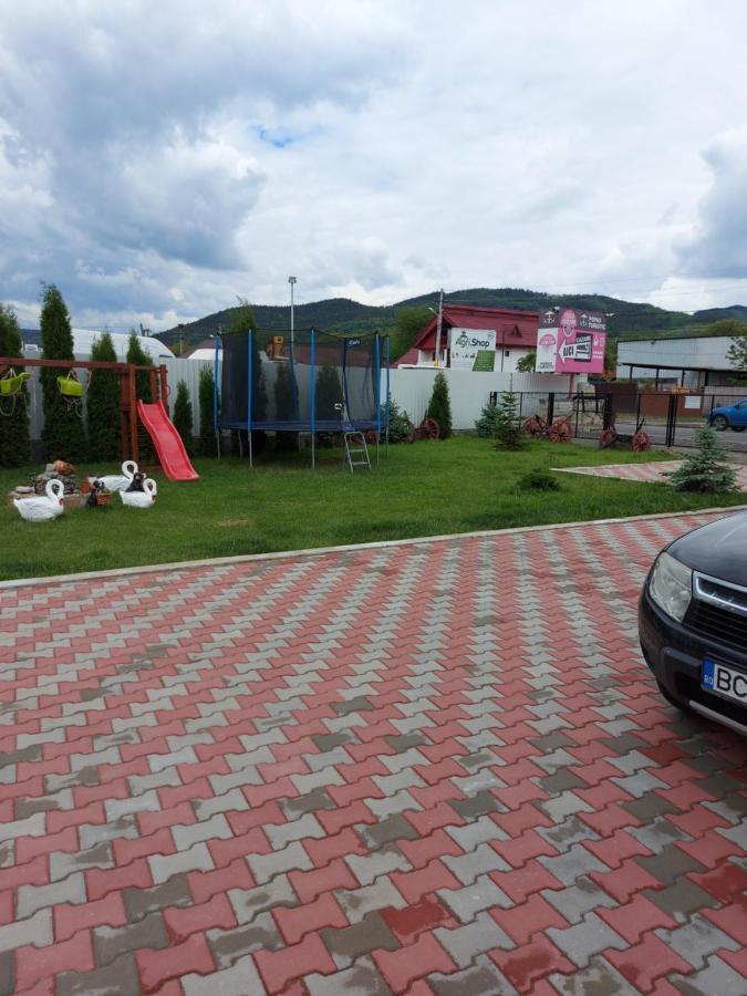 הוילה Tîrgu Ocna Popas Turistic Terasa Europa מראה חיצוני תמונה