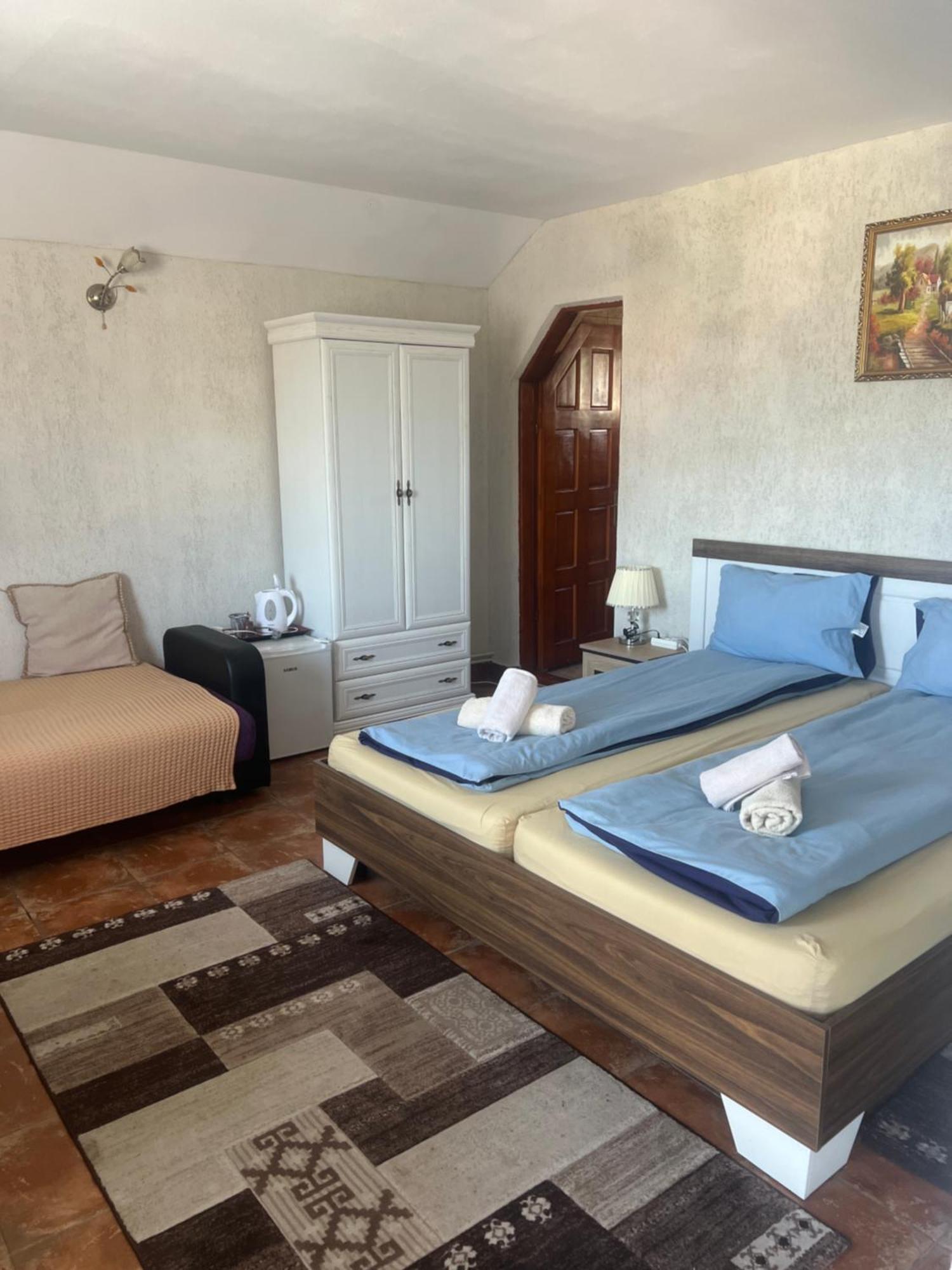 הוילה Tîrgu Ocna Popas Turistic Terasa Europa מראה חיצוני תמונה